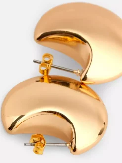 Kolczyki w kształcie kopuły