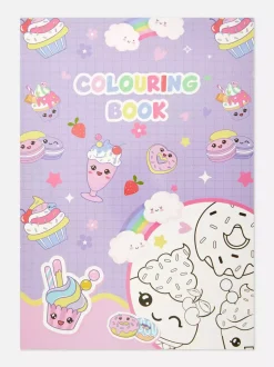 Kolorowanka z motywem Yumi