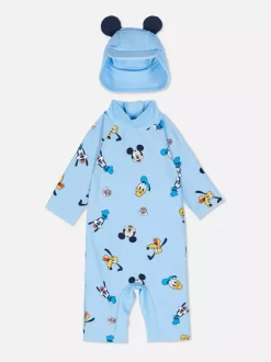 Kombinezon na lato z motywem Myszki Miki Disneya