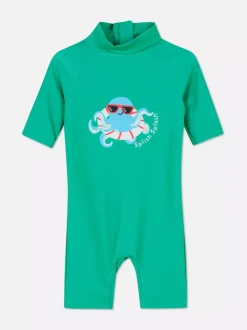 Kombinezon na lato z motywem ośmiornicy