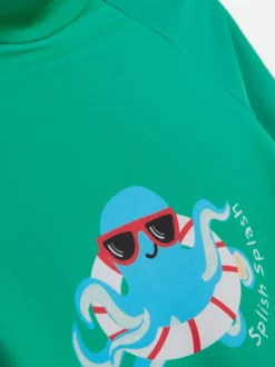 Kombinezon na lato z motywem ośmiornicy