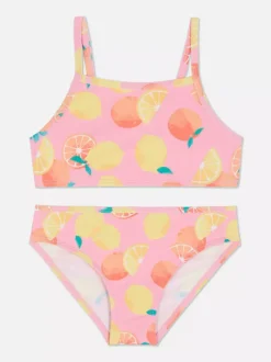 Komplet bikini z nadrukiem