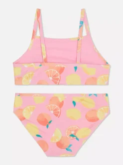 Komplet bikini z nadrukiem