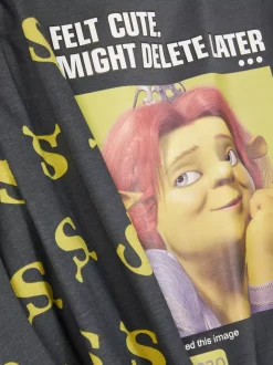 Komplet do spania z motywem Shreka