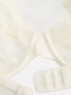 Komplet nieusztywnianej bielizny koronkowej