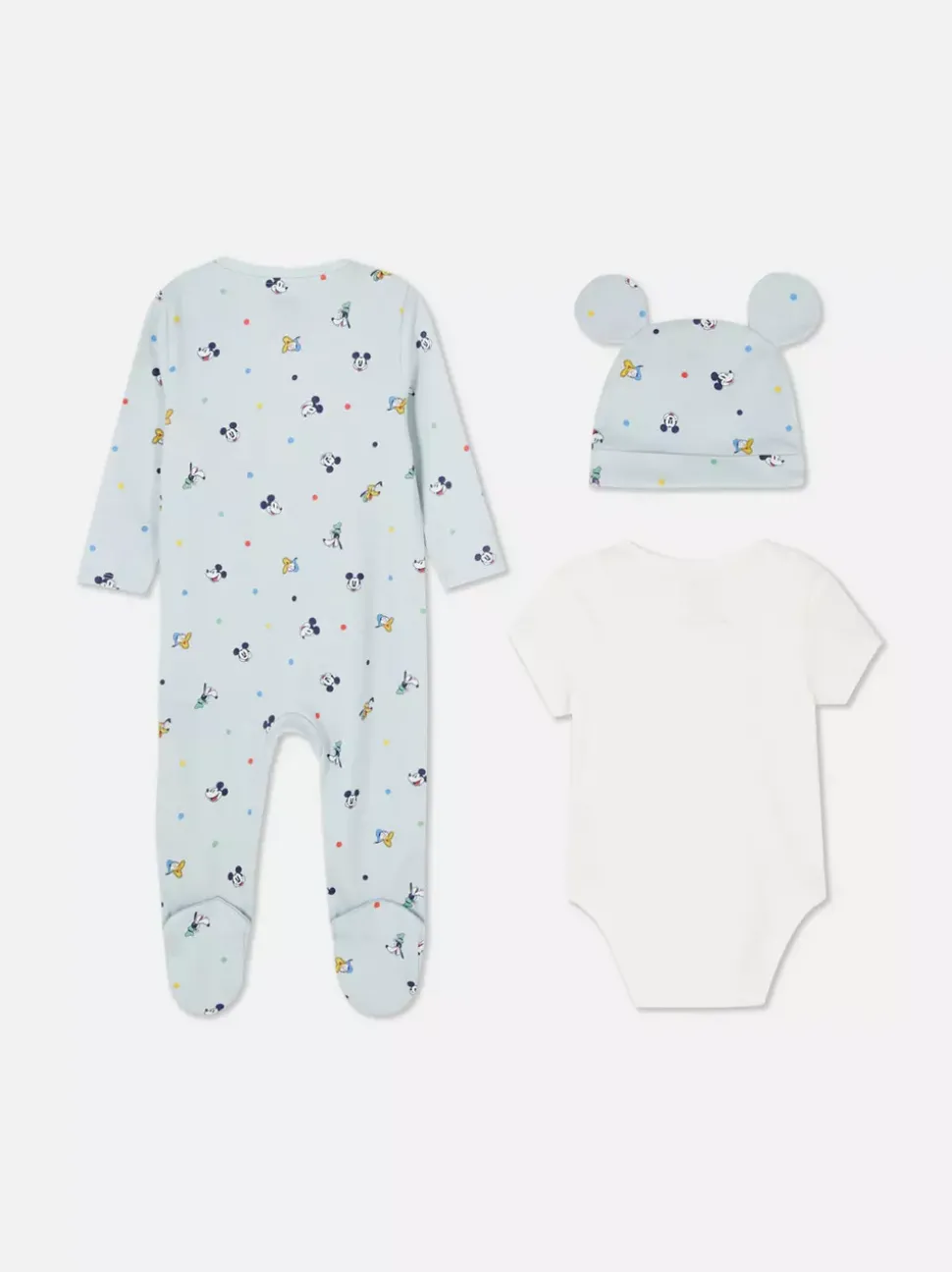 Komplet pajacyków dla noworodków z motywem Disneya