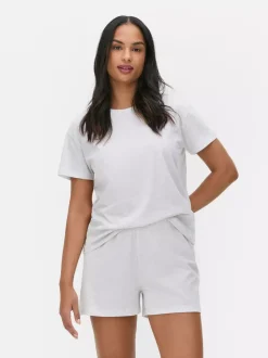 Komplet piżamowy z T-Shirtem i szortami