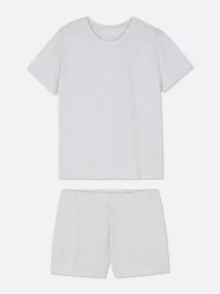 Komplet piżamowy z T-Shirtem i szortami