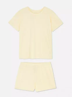 Komplet piżamowy z T-Shirtem i szortami