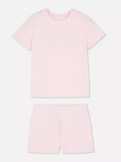 Komplet piżamowy z T-Shirtem i szortami