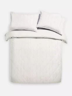 Komplet pościeli w romby na łóżko dwuosobowe