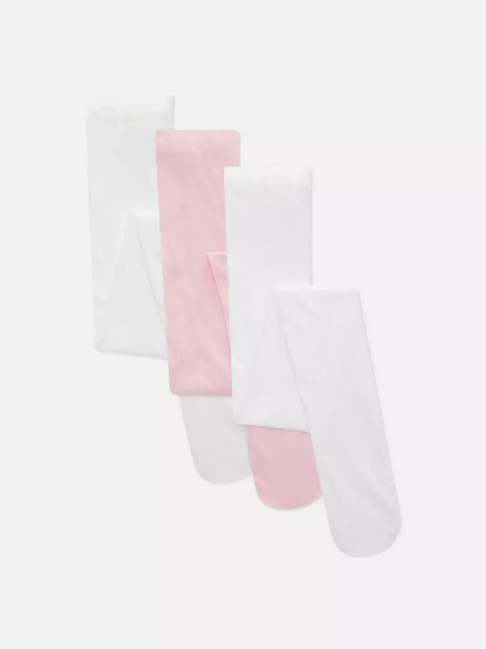 Komplet różnych kryjących rajstop 40 den, 3 pary