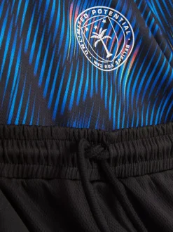 Komplet sportowy z T-shirtem i szortami