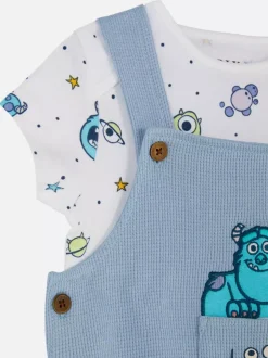 Komplet z body i ogrodniczkami z motywem Disneya