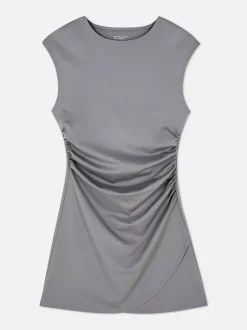 Kopertowa sukienka mini