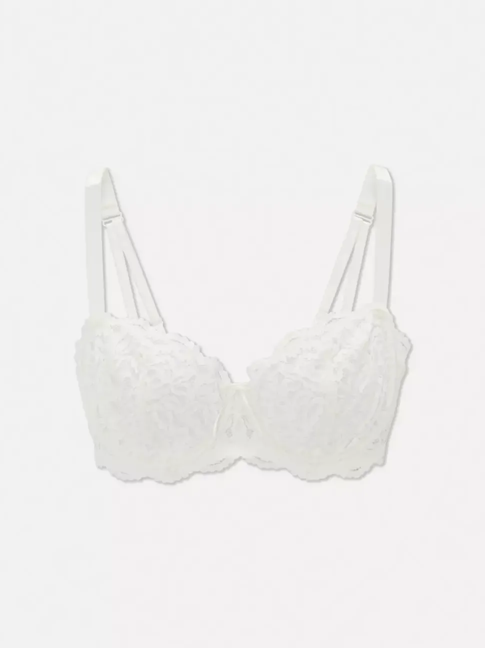 Koronkowa balkonetka, rozmiary D–H