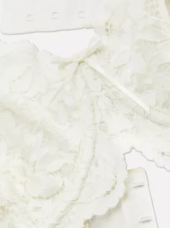 Koronkowa balkonetka, rozmiary D–H