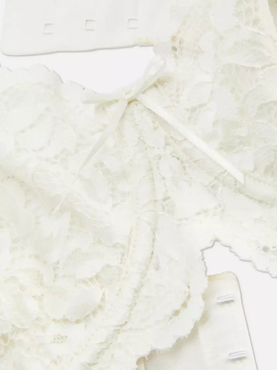 Koronkowa balkonetka, rozmiary D–H