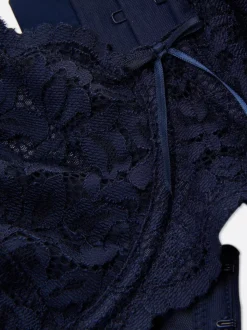 Koronkowa balkonetka, rozmiary D–H