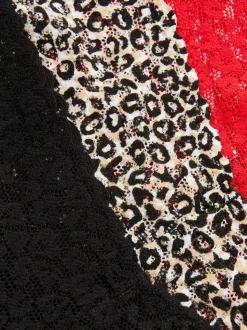 Koronkowe stringi bandeau, 3 pary