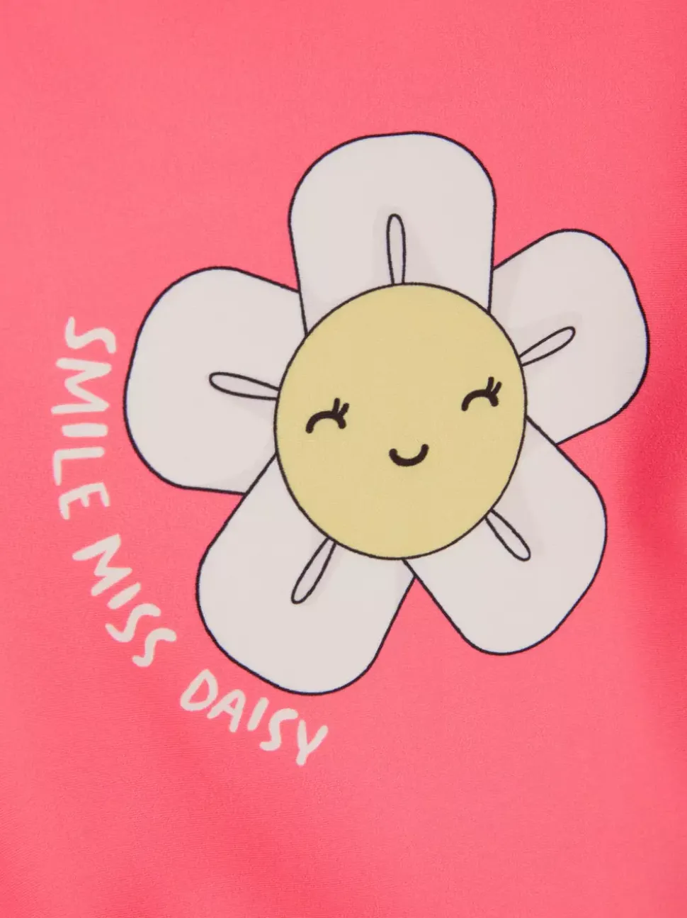 Kostium kąpielowy z zapięciem na zamek i nadrukiem