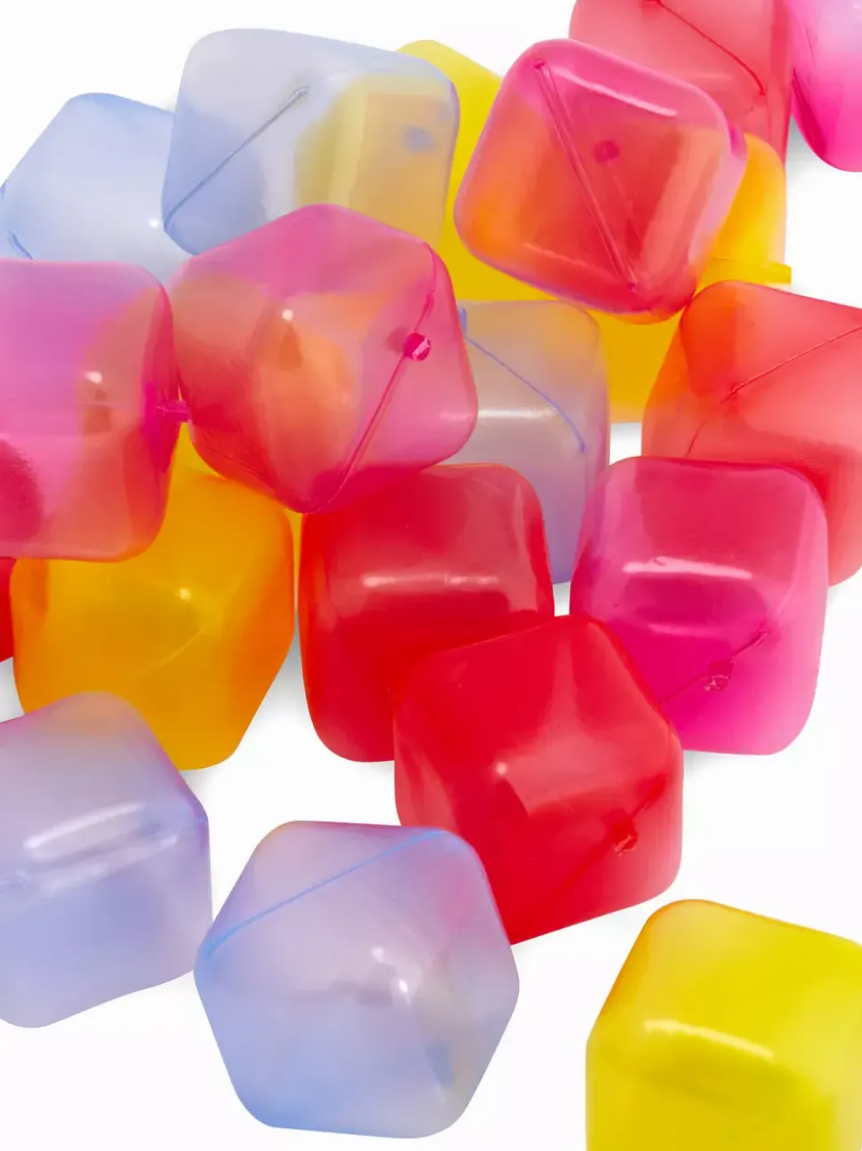 Kostki do lodu wielokrotnego użytku, 4 szt.