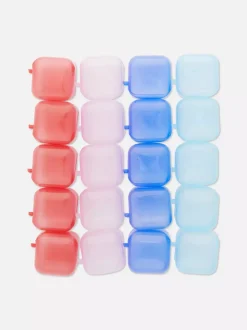 Kostki do lodu wielokrotnego użytku, 4 szt.