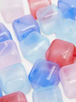 Kostki do lodu wielokrotnego użytku, 4 szt.