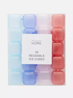 Kostki do lodu wielokrotnego użytku, 4 szt.