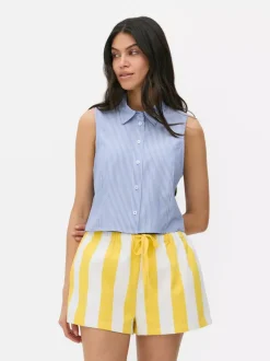 Koszula bez rękawów Paula Echevarría