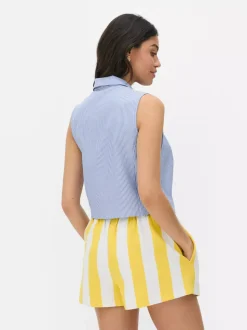 Koszula bez rękawów Paula Echevarría