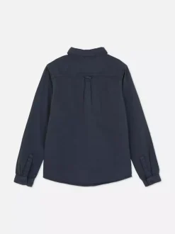 Koszula jeansowa zapinana na guziki