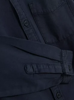 Koszula jeansowa zapinana na guziki