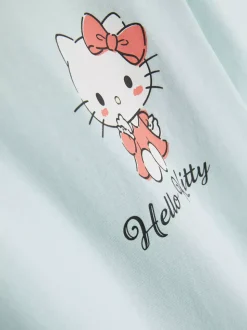 Koszula nocna z krótkim rękawem i motywem Hello Kitty