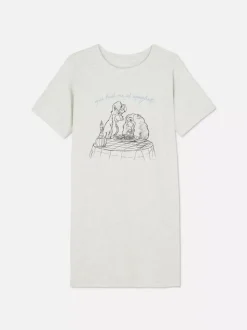 Koszula nocna z motywem Zakochanego kundla Disneya