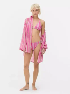 Koszula plażowa z nadrukiem