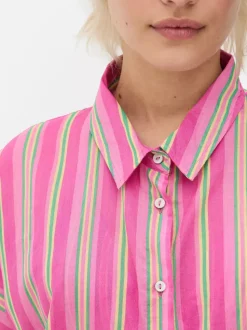 Koszula plażowa z nadrukiem