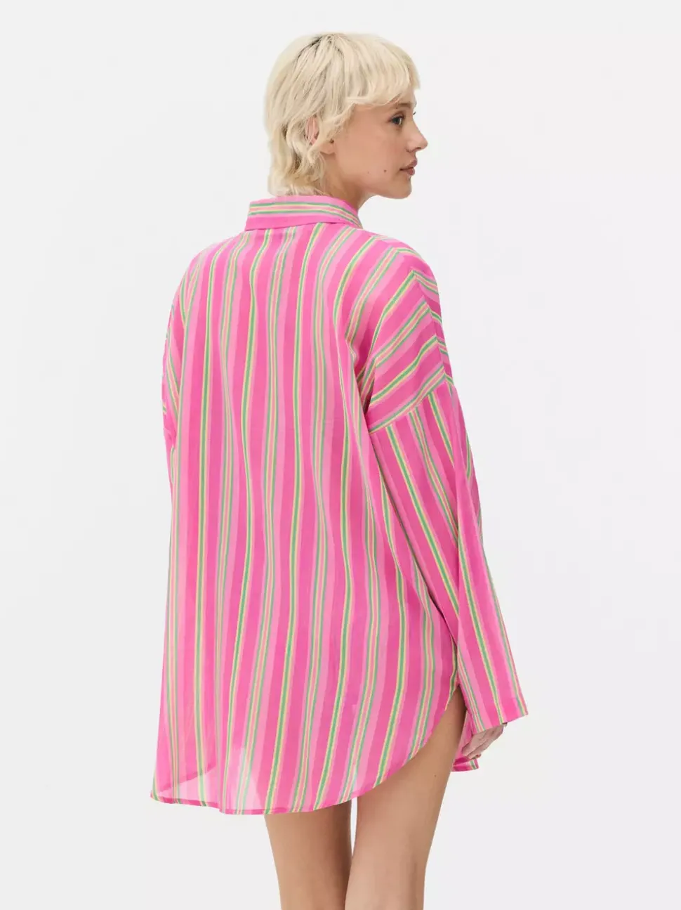 Koszula plażowa z nadrukiem