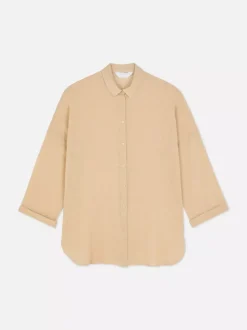 Koszula plażowa z zapięciem na guziki