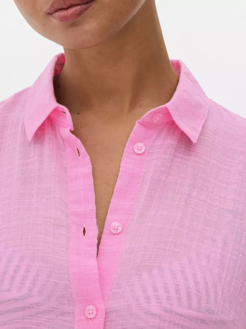 Koszula plażowa z zapięciem na guziki