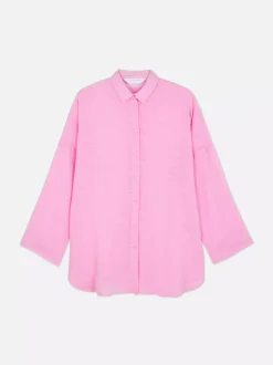 Koszula plażowa z zapięciem na guziki