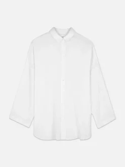 Koszula plażowa z zapięciem na guziki