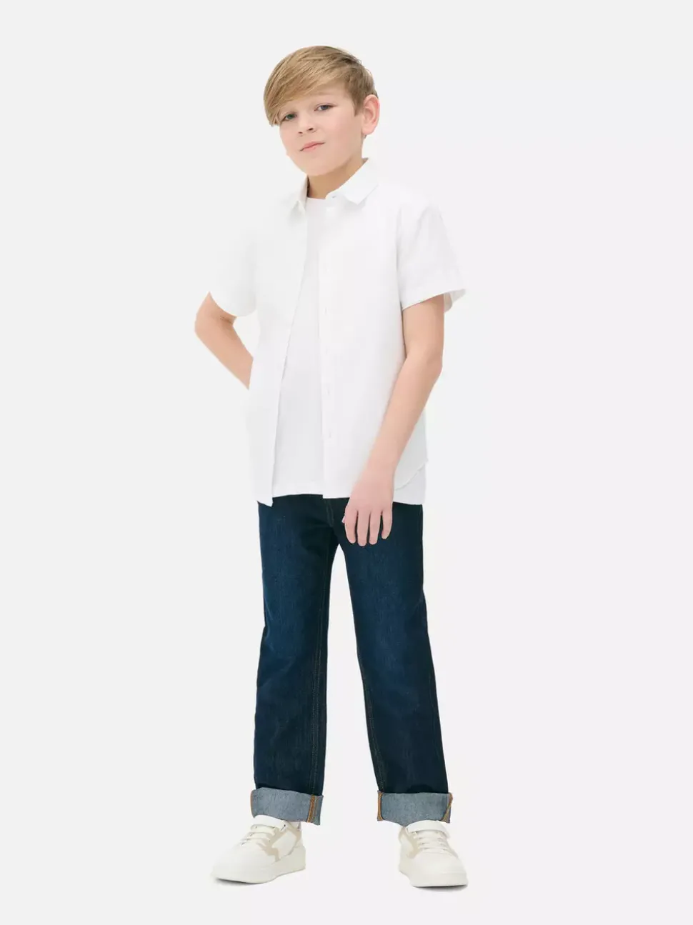 Koszula typu oksford z krótkim rękawem