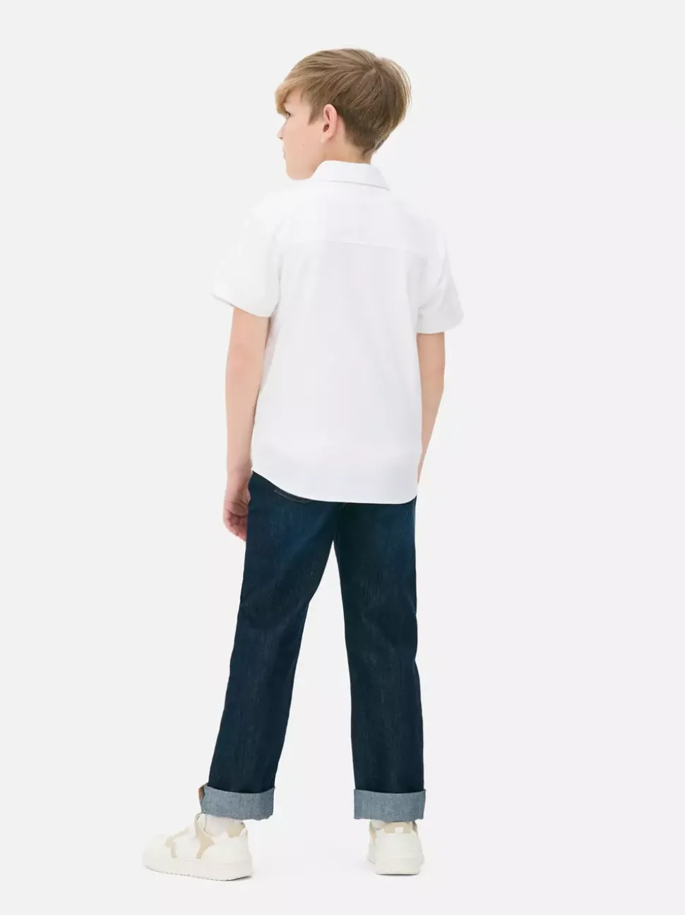 Koszula typu oksford z krótkim rękawem