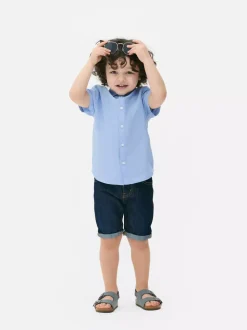 Koszula typu oksford z krótkim rękawem