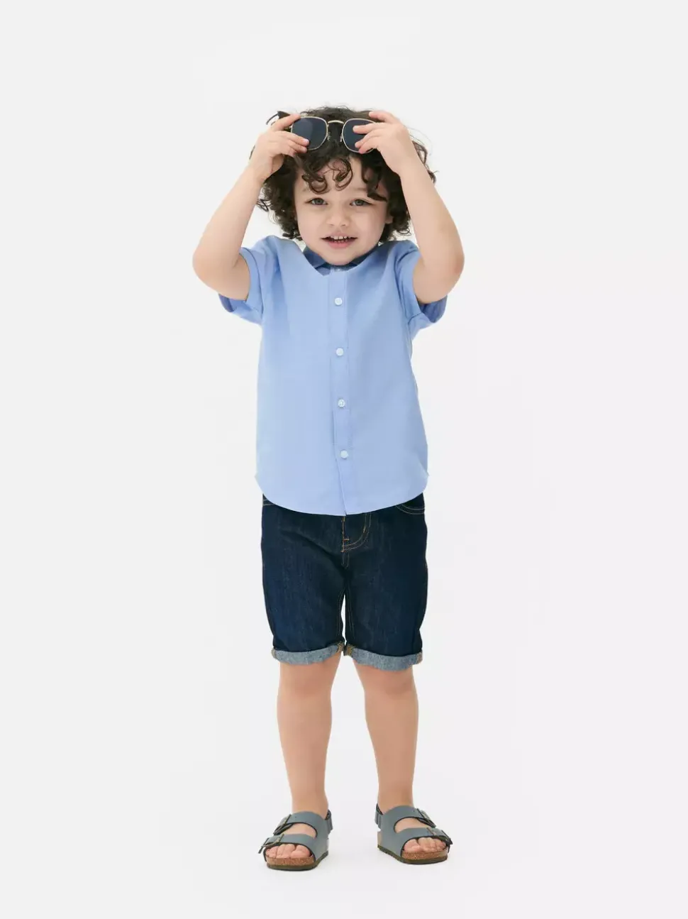 Koszula typu oksford z krótkim rękawem