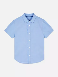 Koszula typu oksford z krótkim rękawem