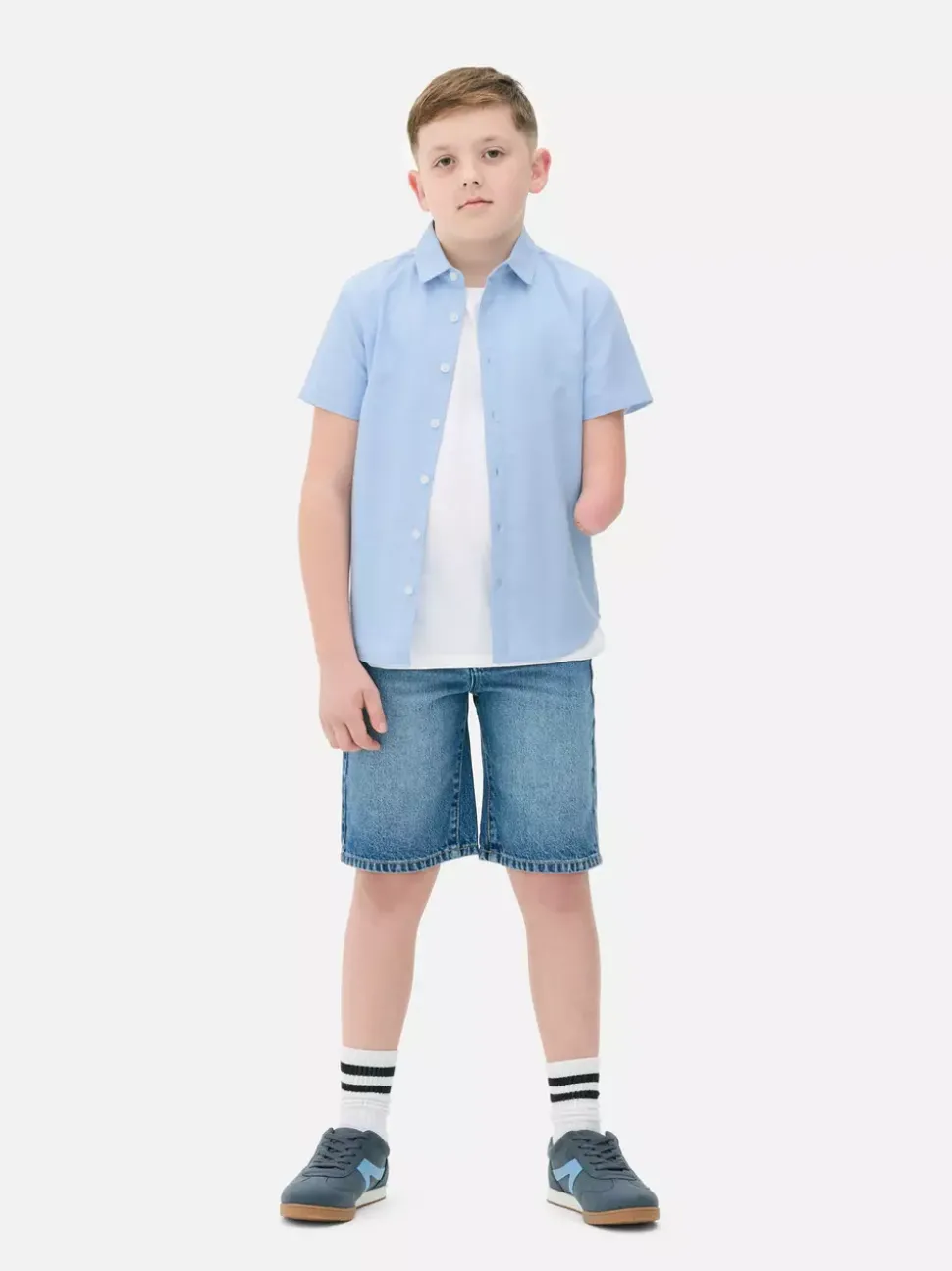 Koszula typu oksford z krótkim rękawem