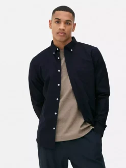 Koszula typu Oxford z długim rękawem