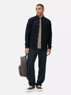 Koszula typu Oxford z długim rękawem